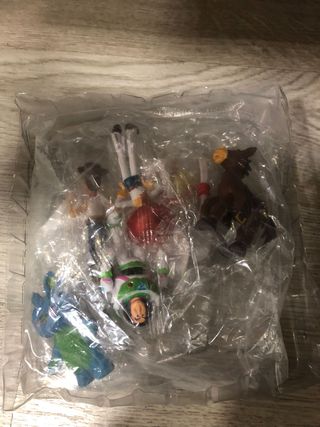 Figuras Toy Story 4 Disney Pixar (7 piezas)