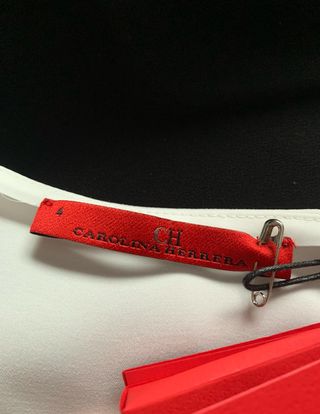 Vestido largo fiesta Carolina Herrera