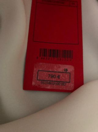 Vestido largo fiesta Carolina Herrera