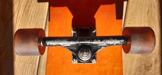 Skate vintage reformado con Sancheski