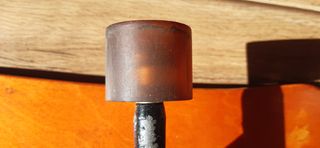 Skate vintage reformado con Sancheski