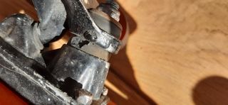 Skate vintage reformado con Sancheski