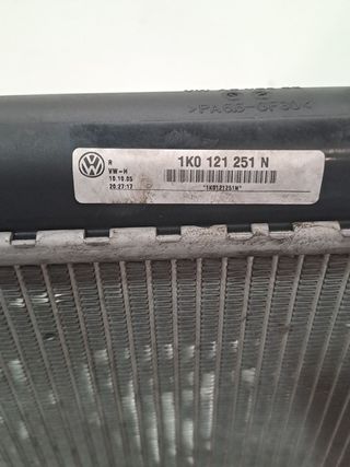 RADIADOR AGUA SEAT LEON (1M1) (2)