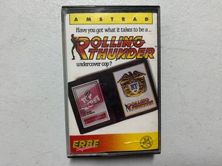 Rolling Thunder Amstrad Videojuego ERBE