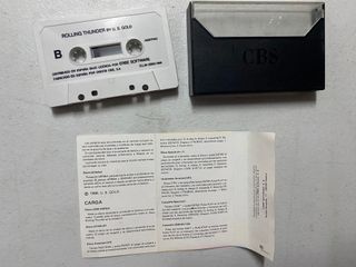 Rolling Thunder Amstrad Videojuego ERBE