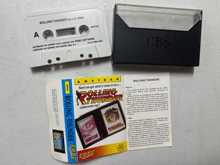 Rolling Thunder Amstrad Videojuego ERBE