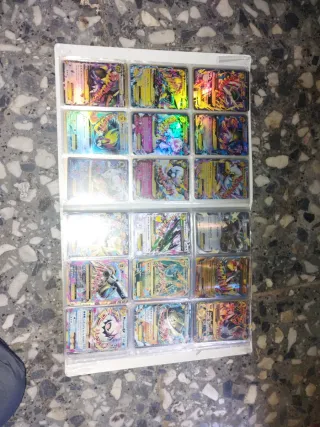 Álbum Pokémon XY Flashfire