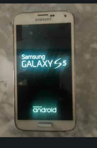 Samsung Galaxy S5 Blanco