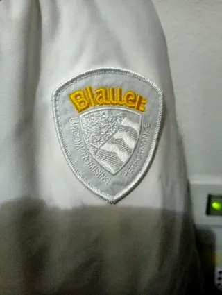 Piumino Blauer Bianco Uomo Ragazzo XXL