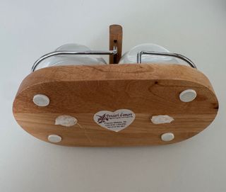 Set Sale e Pepe Ceramica Legno Metallo