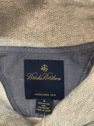 Jersey Brooks Brothers Gris