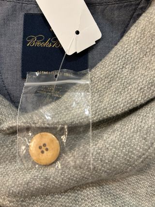 Jersey Brooks Brothers Gris