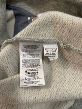 Jersey Brooks Brothers Gris