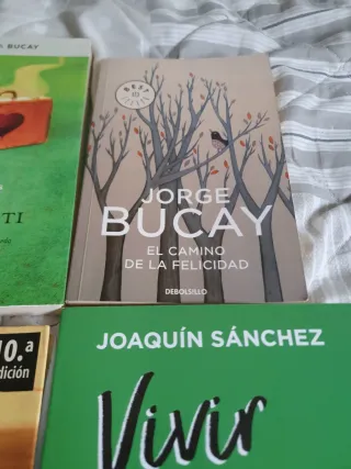 Libros de desarrollo personal. Son 4.