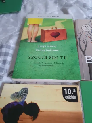Libros de desarrollo personal. Son 4.