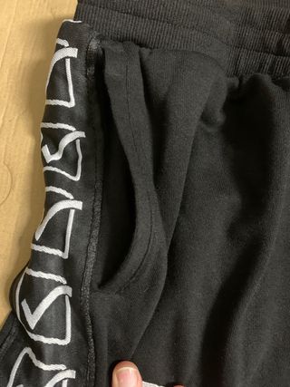 Pantalón de chándal Givova negro