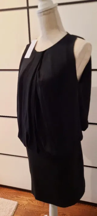 Vestido Sfera Negro