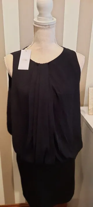Vestido Sfera Negro