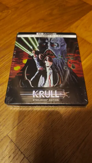 Krull Blu-ray 4K Steelbook Edition