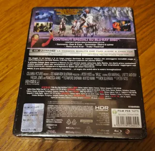 Krull Blu-ray 4K Steelbook Edition