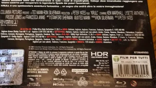 Krull Blu-ray 4K Steelbook Edition