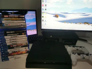 Lote PS4 (PlayStation 4) Negra