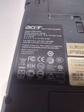 PC Portatile Acer Aspire 5720
