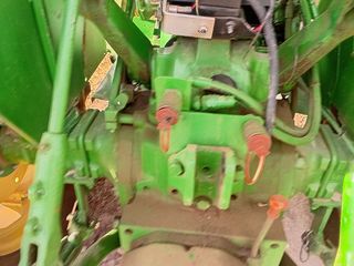 Tractor John Deere 1950 F Matriculado