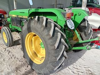 Tractor John Deere 1950 F Matriculado