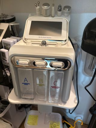 Equipo Hidrafacial H2-O2 Small Bubble