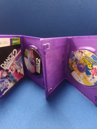 Xbox 360 Kinect: Dance Central 2 e Rabbids Invasion
