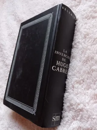 La invención de Hugo Cabret- Brian Selznick