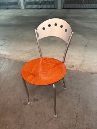 Set 6 Sedie Calligaris Design Vintage Anni ‘90