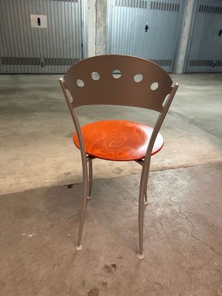 Set 6 Sedie Calligaris Design Vintage Anni ‘90