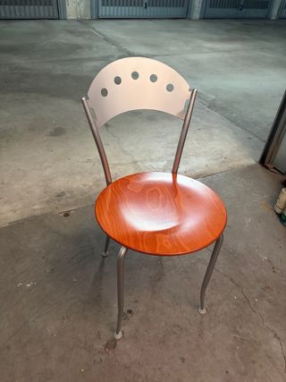 Set 6 Sedie Calligaris Design Vintage Anni ‘90