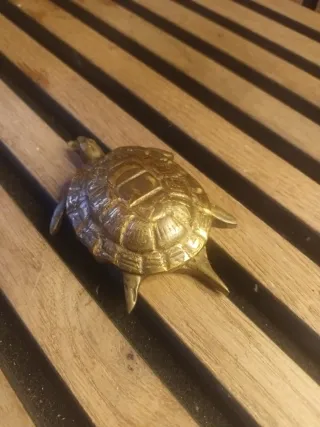 Cenicero Tortuga Bronce