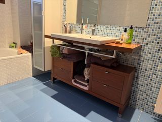 Mueble de baño con lavabo