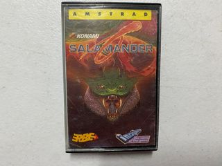 Salamander Amstrad Konami Videojuego Erbe