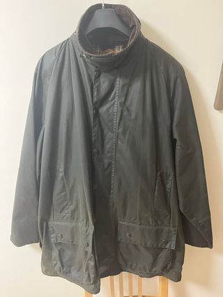Barbour Beaufort Verde con Chaleco