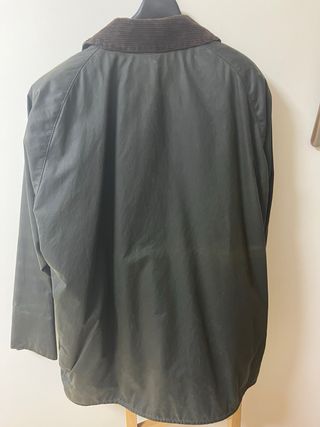 Barbour Beaufort Verde con Chaleco