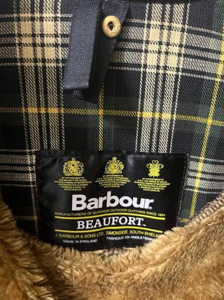 Barbour Beaufort Verde con Chaleco