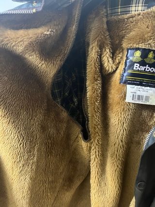 Barbour Beaufort Verde con Chaleco