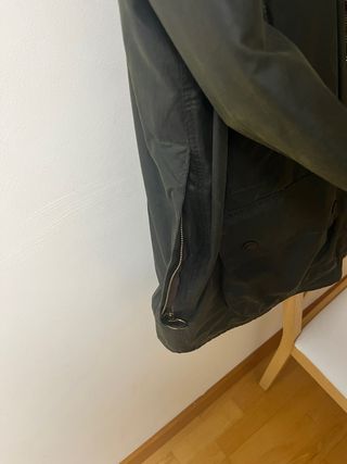 Barbour Beaufort Verde con Chaleco