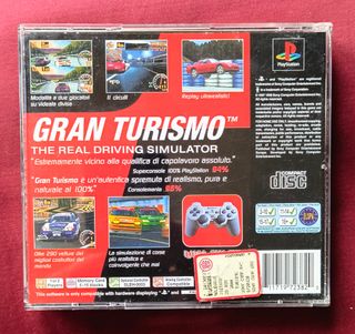 Gran Turismo PS1 PAL ITA Completo