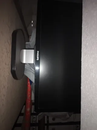 Pantalla Philips Negra