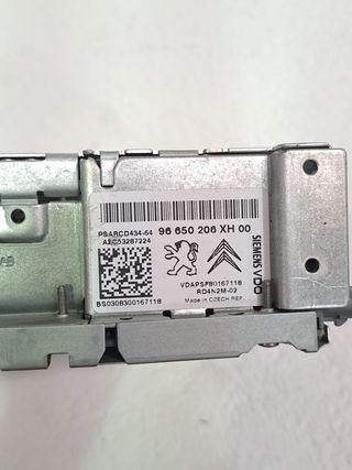 SISTEMA AUDIO / RADIO CD PEUGEOT 308 SW (2)