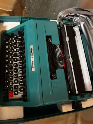 Olivetti Studio 45 Máquina de Escribir