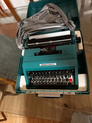 Olivetti Studio 45 Máquina de Escribir