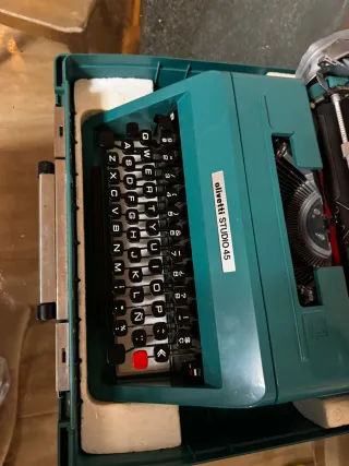 Olivetti Studio 45 Máquina de Escribir