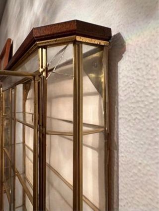 3 Armarios pequeños cristal